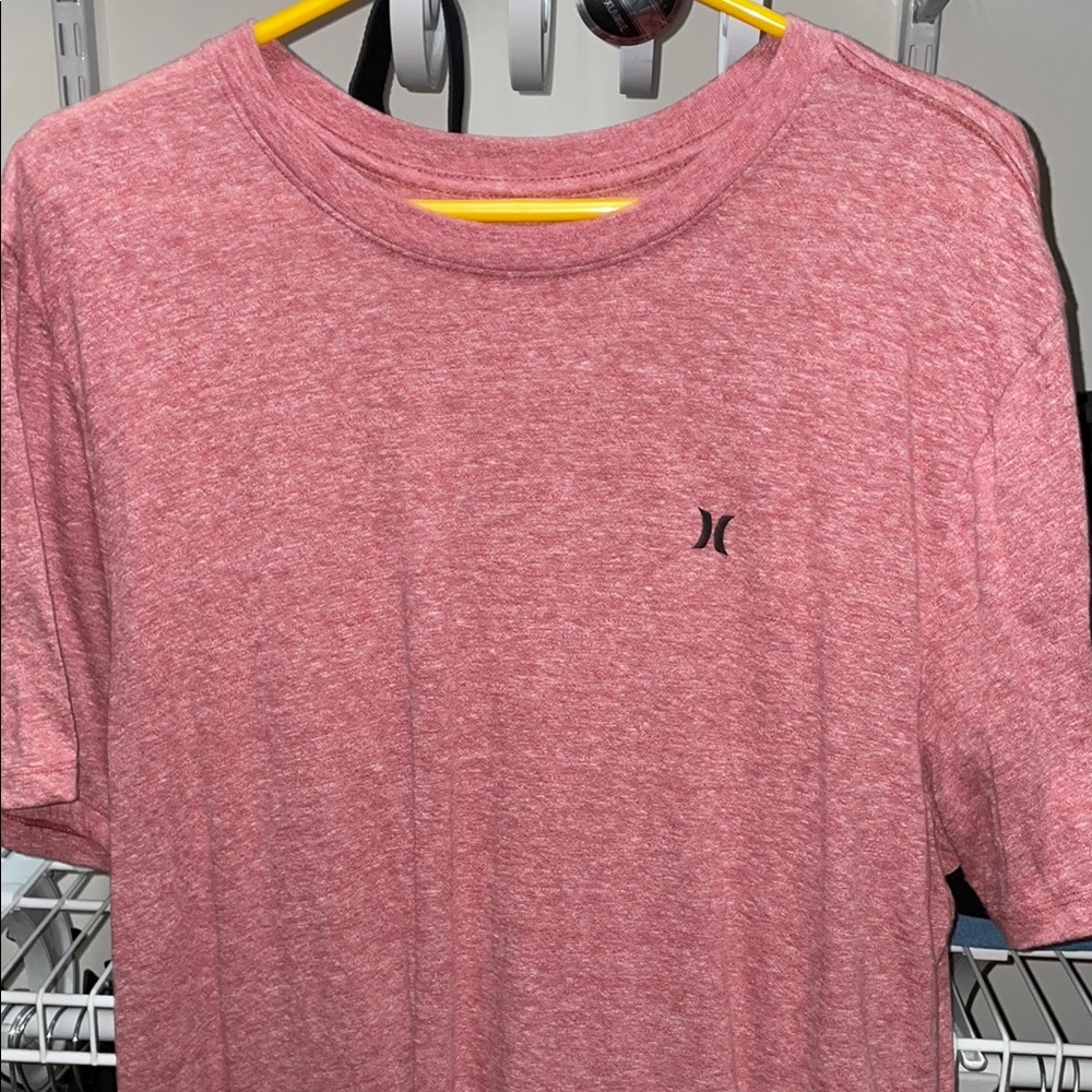 Hurley Men's Red T-Shirt